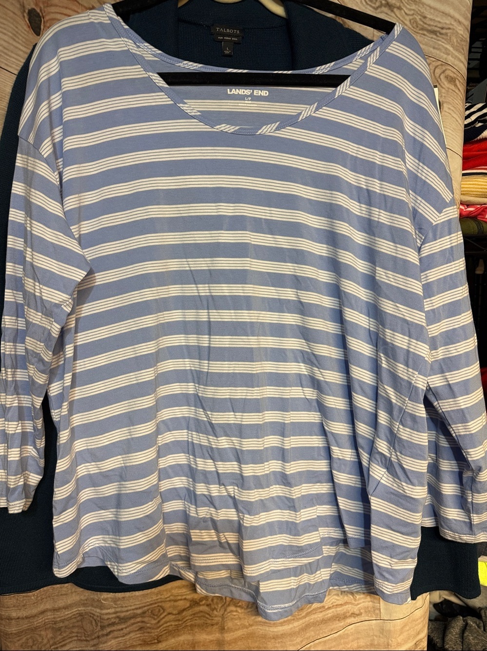 LANDS’ END TOP - LARGE PETITE - LP